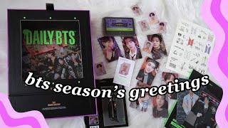 unboxing ✨ BTS 2022 SEASONS GREETINGS ✨ [upl. by Ana735]