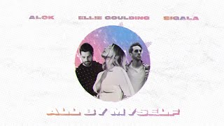 Alok x Sigala x Ellie Goulding  All By Myself Official Visualizer [upl. by Asirrak]