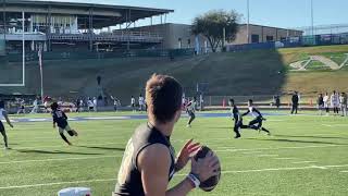 Pylon 7v7 highlights  Garrett Nussmeier [upl. by Range]