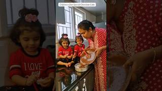 Childrens Day Special Chocolate Cake  Happy Childrens Day 🩷  Subscribe for updates [upl. by Nroht]