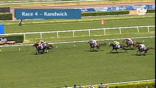 Randwick  Last 400m Package 18th January [upl. by Arymahs689]