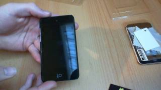 Superleggera Fit Case  Displayschutzfolie für iPod touch 4G von aetechtw [upl. by Atirehc]