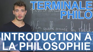 Introduction à la philo en Terminale  Philosophie  Terminale  Les Bons Profs [upl. by Atinek]