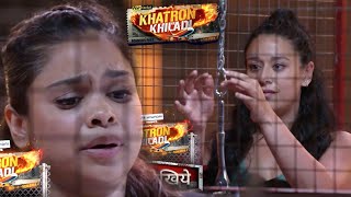 Khatron Ke Khiladi 14 Update Sumona Vs Krishna Ka Elimination StuntElectric Shock Se Hua Bura Haal [upl. by Georgia657]