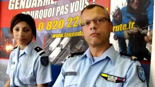 La Gendarmerie recrute 7 500 personnes sur TV28 extrait [upl. by Enileda]