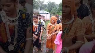 आदिवासी दिवासा डांस विडियो गाव धोरट 2024aadivasi Diwasha dance video gaw dhorat 20241 [upl. by Nirrad]