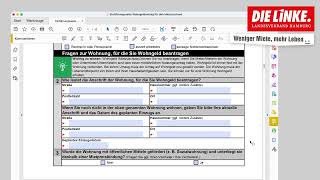 Wohngeld Plus Wohngeldantrag ausfüllen für Familien [upl. by Alfonzo]