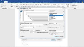 Tutorial numeración de títulos multinivel en un documento de World 2018 [upl. by Alyks]