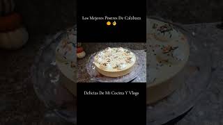 Cheesecake De Calabaza Sin Horno Muy Fácil De Preparar 👌🎃 [upl. by Evers]