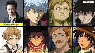 Gintama Voice Actor  Gintama Japanese Voice Actors and their characters [upl. by Chesnut]