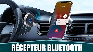 LE MEILLEUR RÉCEPTEUR BLUETOOTH POUR VOITURE  MOHARD [upl. by Godwin]