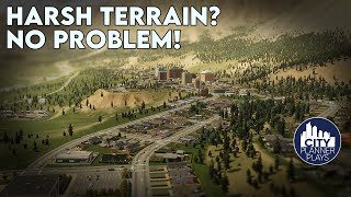 Six Tips to Build on Steep Terrain Like a Pro in Cities Skylines 2 [upl. by Aimak]