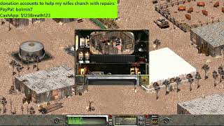 Fallout 2 GamePlay Part 1 005 [upl. by Ynnig]