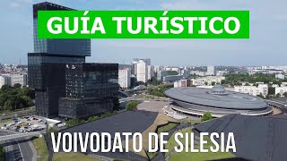 Voivodato de Silesia Polonia  Ciudad Katowice Czestochowa Sosnowiec Gliwice  Zángano 4k video [upl. by Bigler]