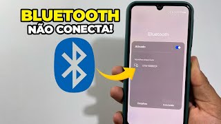 BLUETOOTH Não Conecta o que Fazer Resolva rápido [upl. by Kester]