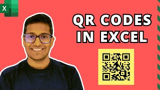 How to Create QR Code In Excel QR Code Generator [upl. by O'Donoghue425]