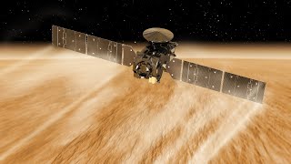 ExoMars Trace Gas Orbiter completes aerobraking [upl. by Ilrak]