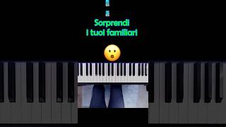 Canzoni facili con la pianola pianoforte piano piano pianotutorial easypiano [upl. by Ordnassela]