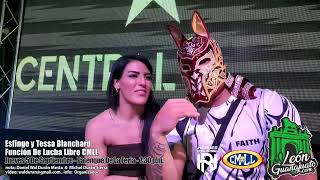 Esfinge y Tessa Blanchard en Leon Guanajuato  91 Aniversario CMLL  Máscara vs Máscara [upl. by Thackeray]