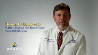 Dr Thomas M Bosley  Ophthalmology [upl. by Nirol]