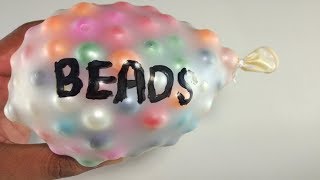 Making Crunchy Slime with Balloons  Satisfying Slime Balloons Tutorial [upl. by Lavern251]