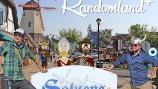 Solvang California  One Weird Fantasyland [upl. by Lattonia273]