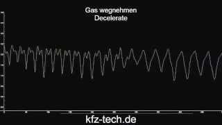 Luftmassermesser  analoges Signal [upl. by Dumanian]