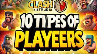 10 Arten von Clash of Clans Spielern pt1 [upl. by Naux]