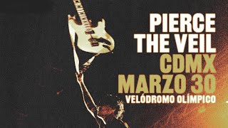 Pierce The Veil  Live in Mexico City 2023 FULL SET [upl. by Hsejar919]