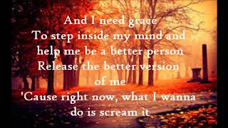 Rachel Platten  Grace lyrics [upl. by Arreic]