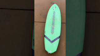 Vernor Surfboards Drifter Best Twin Fin on the market [upl. by Hessler]