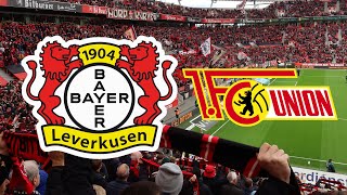 Bayer 04 Leverkusen  1 FC Union Berlin Saison 20232024  Impressionen [upl. by Guidotti]