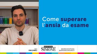 Come superare lansia da esame [upl. by Honoria]