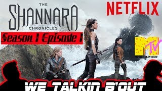 The Shannara Chronicles Season 1 Episode 1Review [upl. by Patnode]