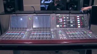 YAMAHA RIVAGE PM10 at Hollywood Sound [upl. by Ardnasal]