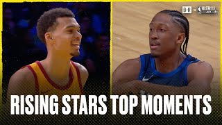 2024 NBA Rising Stars Best Plays amp Moments [upl. by Lenuahs]