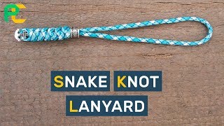 Snake Knot Lanyard [upl. by Soneson]