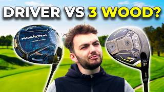 DRIVER vs 3WOOD  Stats Reveal Which Club You Should Hit Off The Tee [upl. by Atilal]