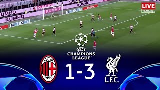 Milan vs Liverpool  2425 Champions League Full Match [upl. by Pardew570]