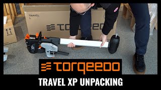 Unpacking Torqeedo Travel amp Travel XP Modelljahr 2024  Echolotzentrumde [upl. by Sorodoeht]