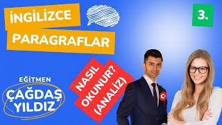 İngilizce Paragraflar Nasıl Okunur Analiz 3 [upl. by Thad467]