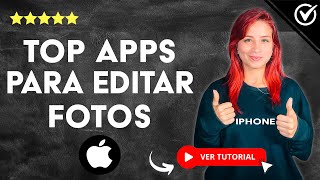 TOP de las MEJORES APPS para EDITAR FOTOS en iPhone  📲 Edita como un Profesional 📷 [upl. by Navnod]