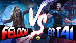 YOU DONT GET TO PLAY Ertai vs Feldon  Round 2  Regran 102923  Duel Commander [upl. by Cello42]