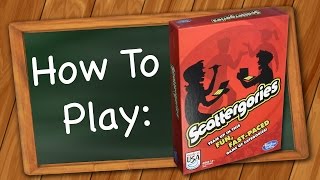 How to Play Scattergories [upl. by Ahsieket]