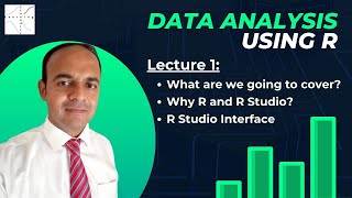 Lec 1 Data Analysis Using R  Basic Introduction [upl. by Kinsley]