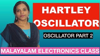 HARTLEY OSCILLATOR MALAYALAM CLASS [upl. by Northrop]