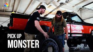 Witness a Pickup Truck turning into a Beast Diesel Brothers  Discovery [upl. by Jensen]