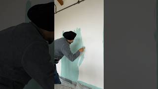 Easy Bhuddha Wall Painting 🖼️ at shimla HP art painting wallpainting [upl. by Clougher790]