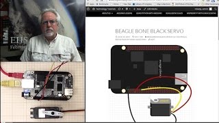 Beaglebone Black LESSON 12 Controlling Servo from Python Using PWM [upl. by Oni406]