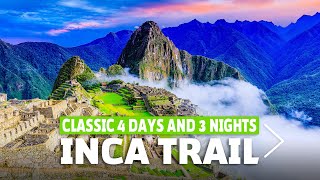 Inca Trail 4 days 3 nights to Machu Picchu  Alpaca Expeditions [upl. by Yawnoc]